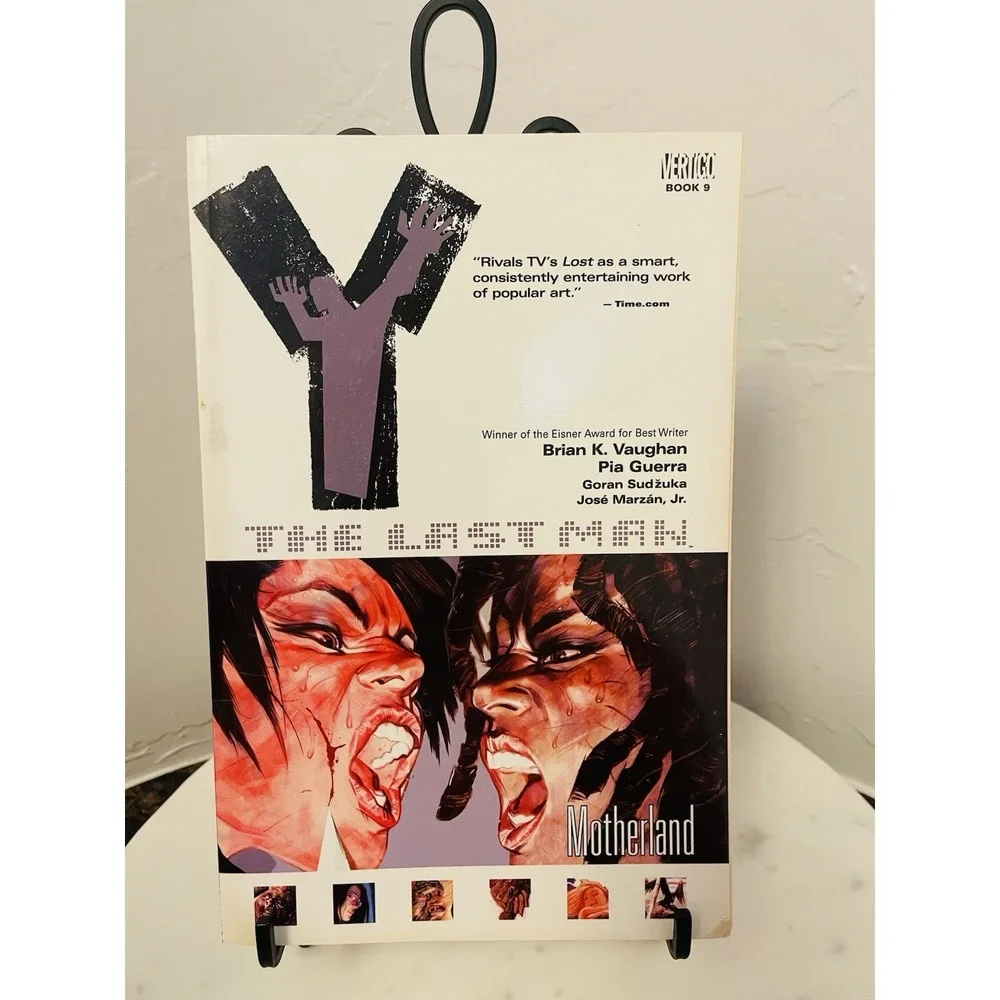 Y: the Last Man Books 7 & 9 Paperback Brian‎ K. Vaughan